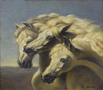TRZY KONIE, 1910