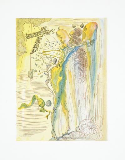 ILUSTRACJA DO BOSKIEJ KOMEDII  DANTEGO, 1960