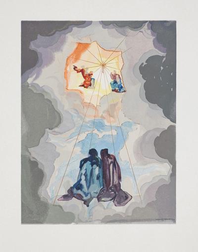ILUSTRACJA DO BOSKIEJ KOMEDII DANTEGO, 1960