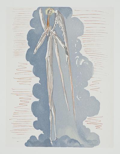 ILUSTRACJA DO BOSKIEJ KOMEDII DANTEGO, 1960-64