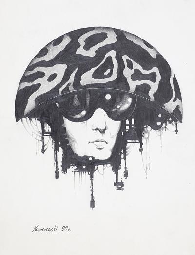 PORTRET MILITARNY, 1990
