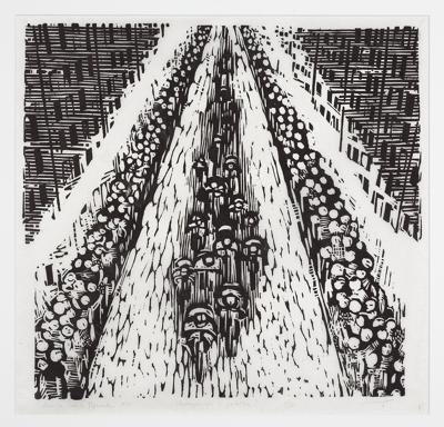 KOMPOZYCJA - PELETON, 1970