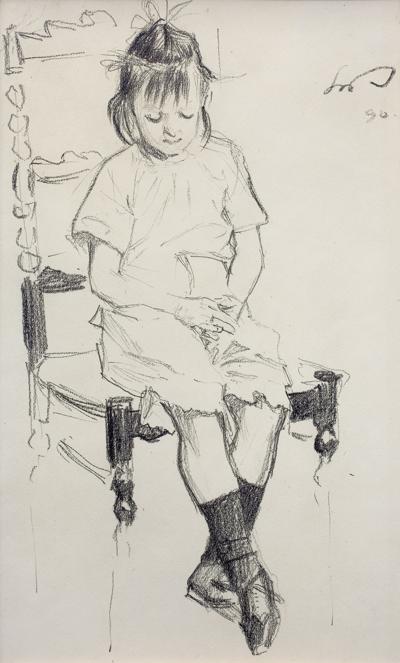 DZIEWCZYNKA, 1890