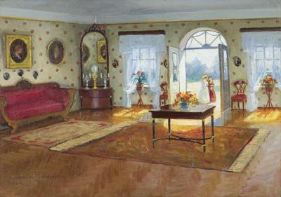 W SŁONECZNY DZIEŃ, 1935