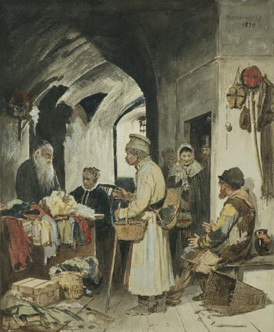 HANDEL STARZYZNĄ, 1880