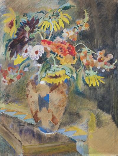 KWIATY W WAZONIE, 1935