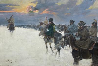 WIZJA NAPOLEONA, 1924