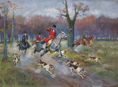 POLOWANIE PAR FORCE, 1941