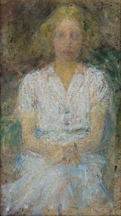 PORTRET LEKARKI DR JANINY ROMANOWEJ, 1934