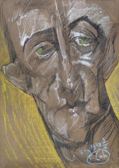 PORTRET KOBIETY, 3 MAJA 1928
