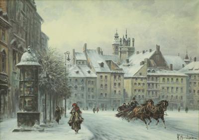 STARE MIASTO ZIMĄ