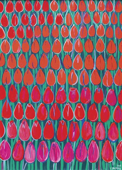 CZERWONE TULIPANY, 2008