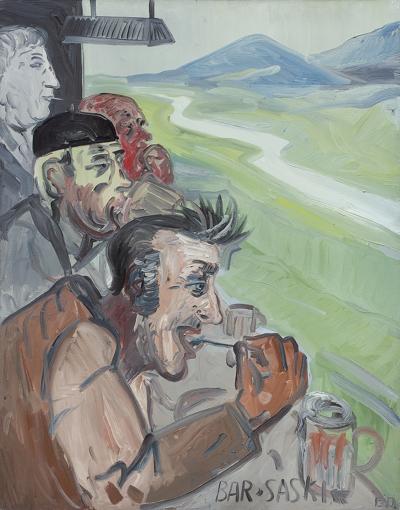 BAR SASKI, 1990