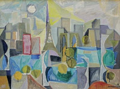 SEKWANA PŁYNIE PARYŻEM, 1958