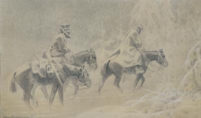 LEGIONIŚCI W POCHODZIE, 1914-1918