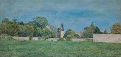 WIDOK Z MEAUX, 1927