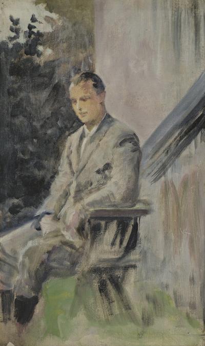 PORTRET RAFAŁA MALCZEWSKIEGO, SYNA ARTYSTY