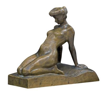 AKT KOBIECY – SFINKS, MODEL 1904