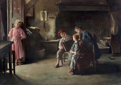 DOMOWY KONCERT, 1899
