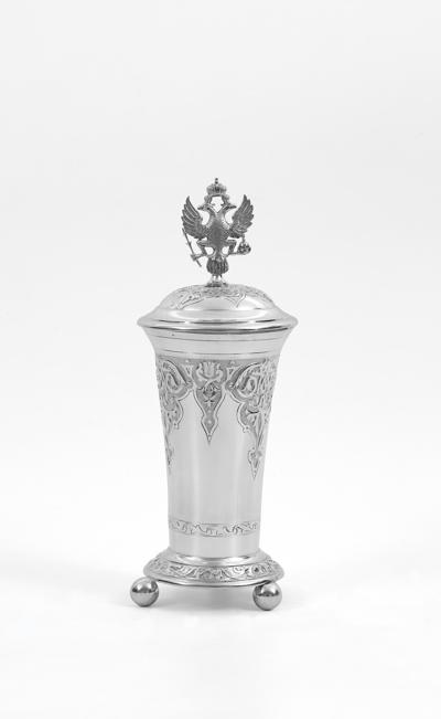 KUBEK Z NAKRYWĄ, 1899-1903