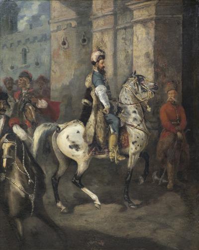 STEFAN CZARNIECKI NA TARANCIE, 1862