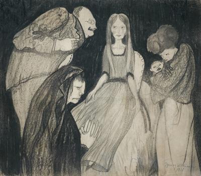 KOMPOZYCJA FIGURALNA, 1911