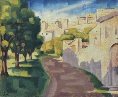 CAGNES. ULICZKA II, 1925