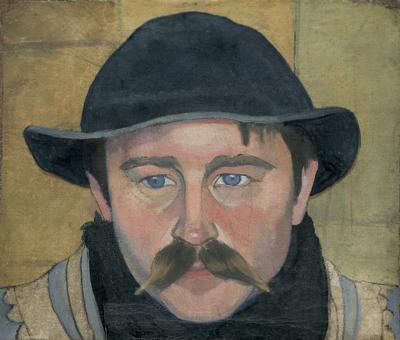 PORTRET GÓRALA WOJCIECHA BISKUPA WALKA, 1910-19