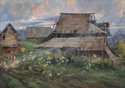 CHATY NA UKRAINIE, 1913