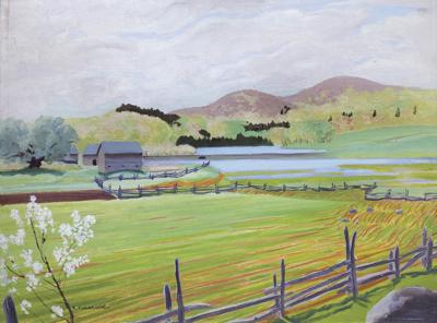 PEJZAŻ WIOSENNY (SPRINGTIME), 1949