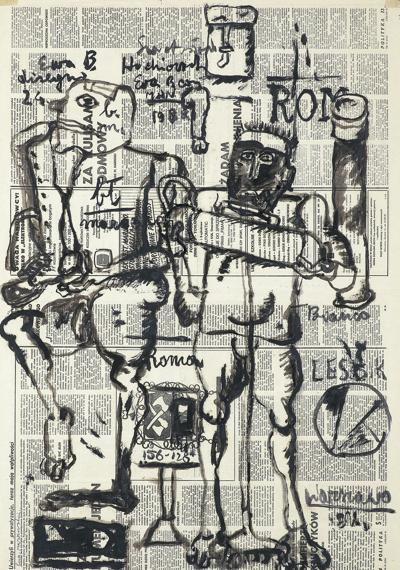 DWIE POSTACI, PO 1990
