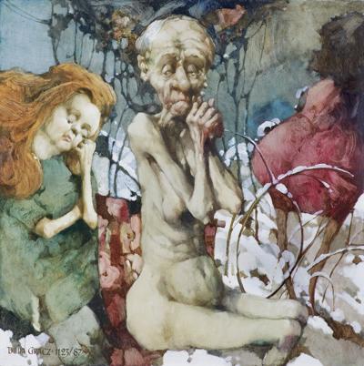 OBRAZ 1123 (ZIMA), 1987