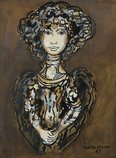 PORTRET KOBIETY, 1983