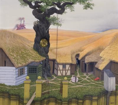 POD PEJZAŻEM II, 1990