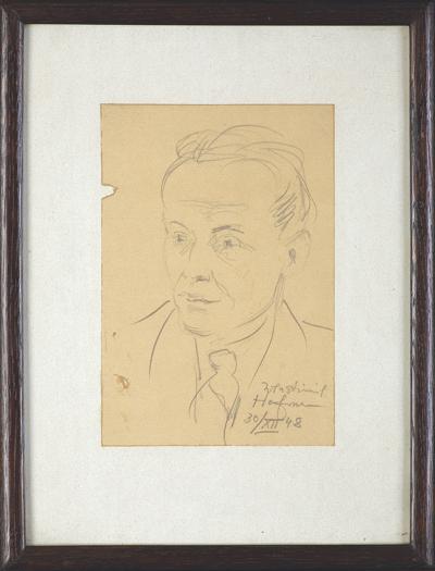 PORTRET ADWOKATA KAROLA PĘDOWSKIEGO, 1948
