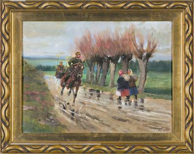 SPOTKANIE NA DRODZE, 1931