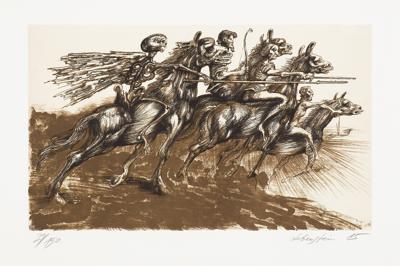 CZTEREJ JEŹDŹCY APOKALIPSY, 1995