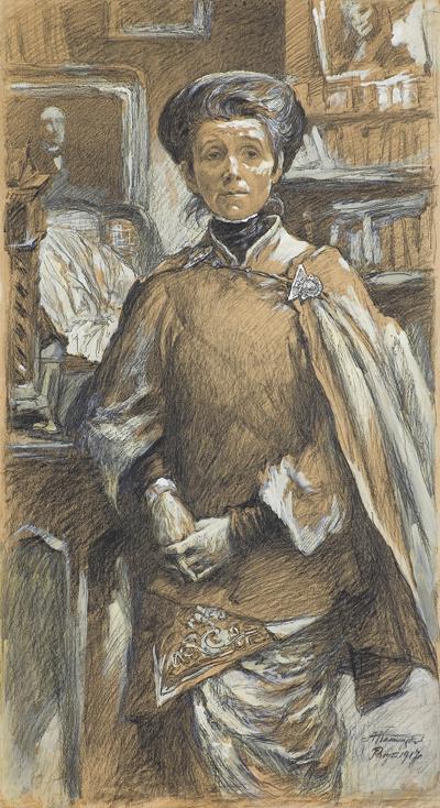 PORTRET OLGI BOZNAŃSKIEJ, 1917