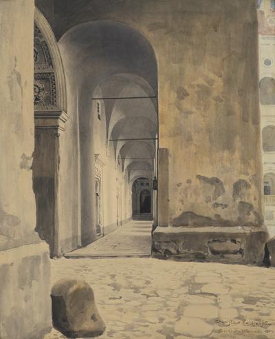 KRUŻGANEK NA WAWELU, 1904