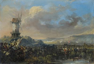 PARA PEJZAŻY, PRZED 1774