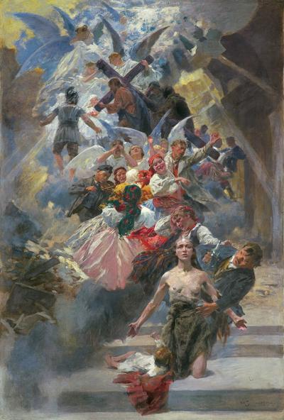ALEGORIA. POLSKA, 1916