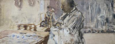SZKIC DO TRYPTYKU „MOJE ŻYCIE“, 1911-1912