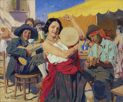 ULICZNI MUZYKANCI, PO 1920