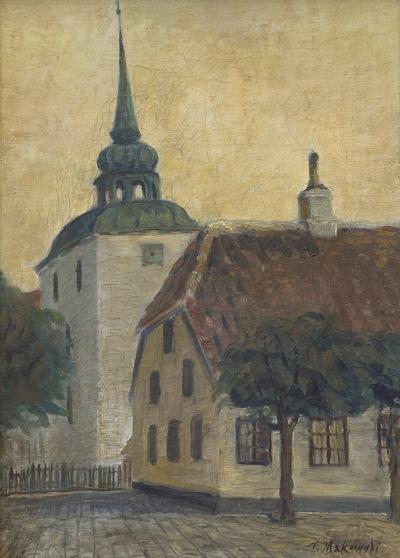 MIASTECZKO, 1922-1924