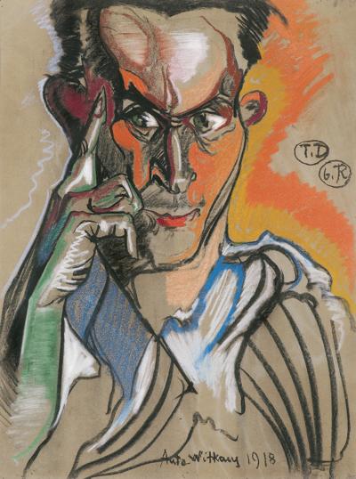 AUTOPORTRET, 1918