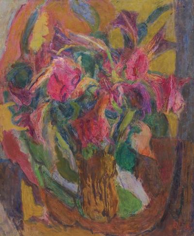 KWIATY (HIPEASTRUM), OK. 1970