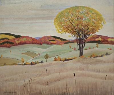 SAMOTNY WIĄZ (THE ELM TREE), 1947