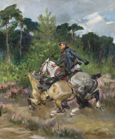 UŁAN Z LUZAKIEM, 1927