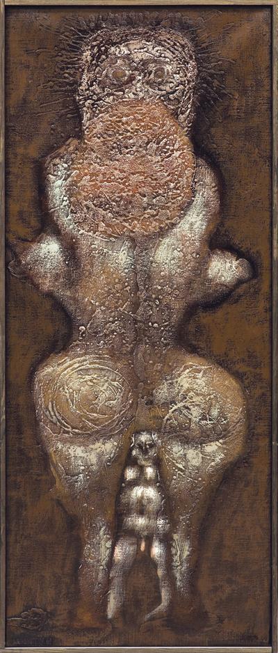 BARBE ASSYRIENNE (ASYRYJSKA BRODA), 1961