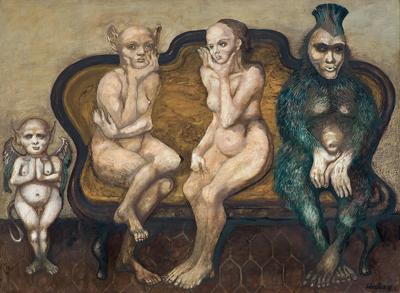 SALLE D’ATTENTE II (POCZEKALNIA II), 1989